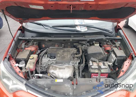 2016 Toyota Rav4 Le z USA, uszkodzony, nr VIN 2T3ZFREV5GW280566